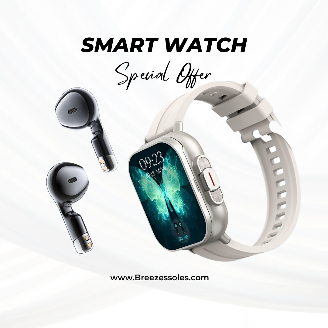 Multi-Function Smart Watch with Wireless 2.0