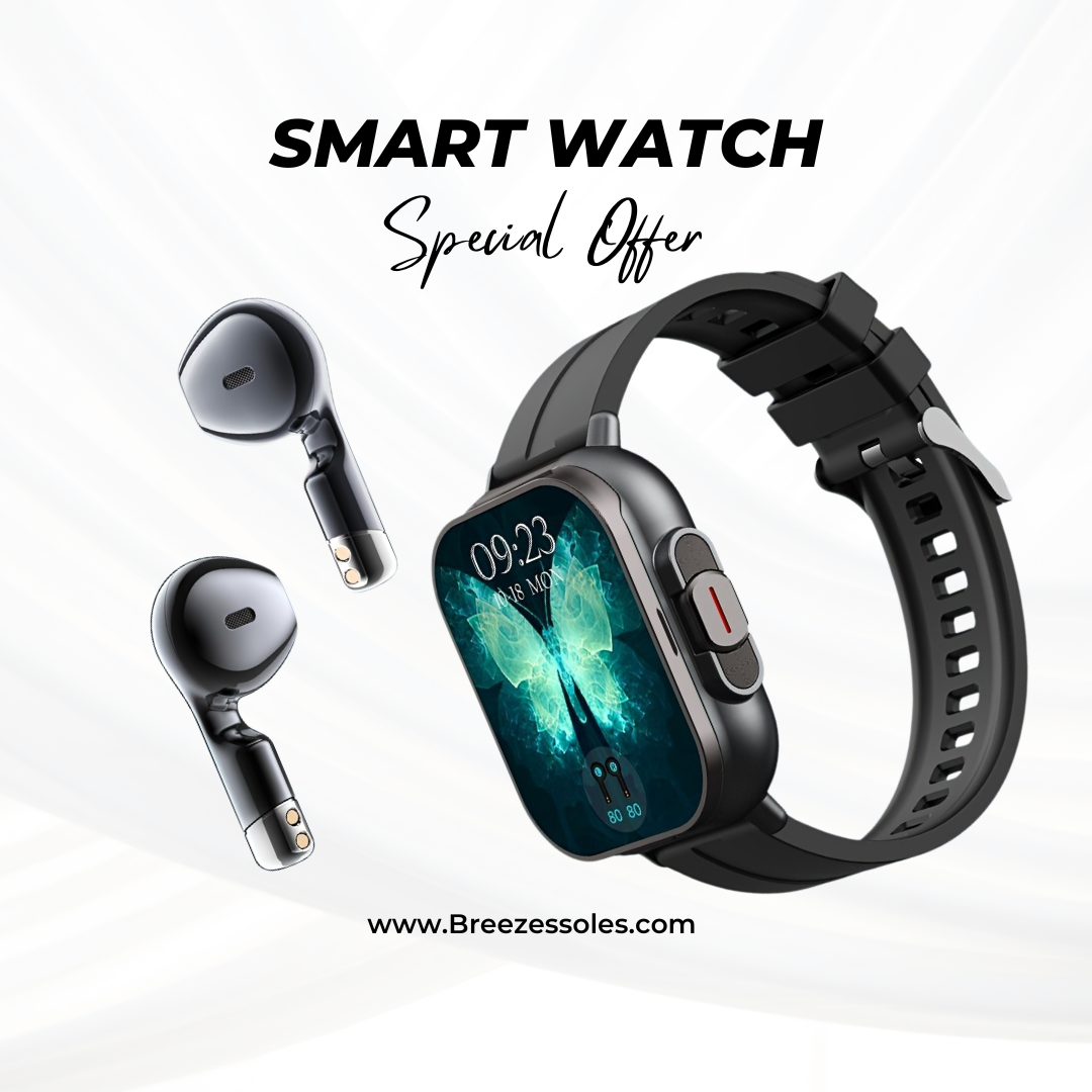 Multi-Function Smart Watch with Wireless 2.0