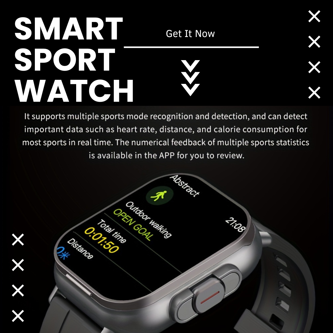 Multi-Function Smart Watch with Wireless 2.0