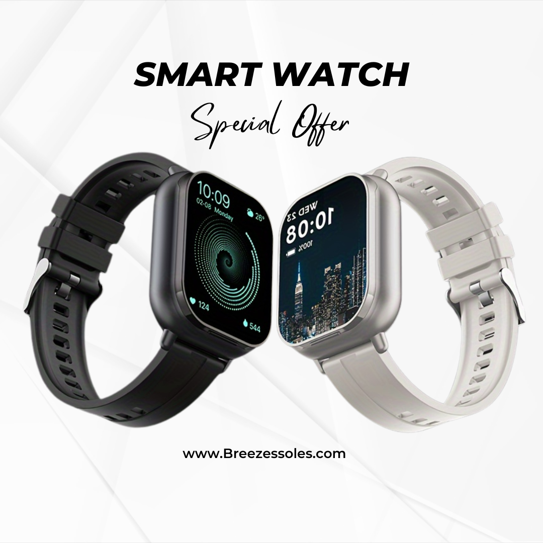 Multi-Function Smart Watch with Wireless 2.0