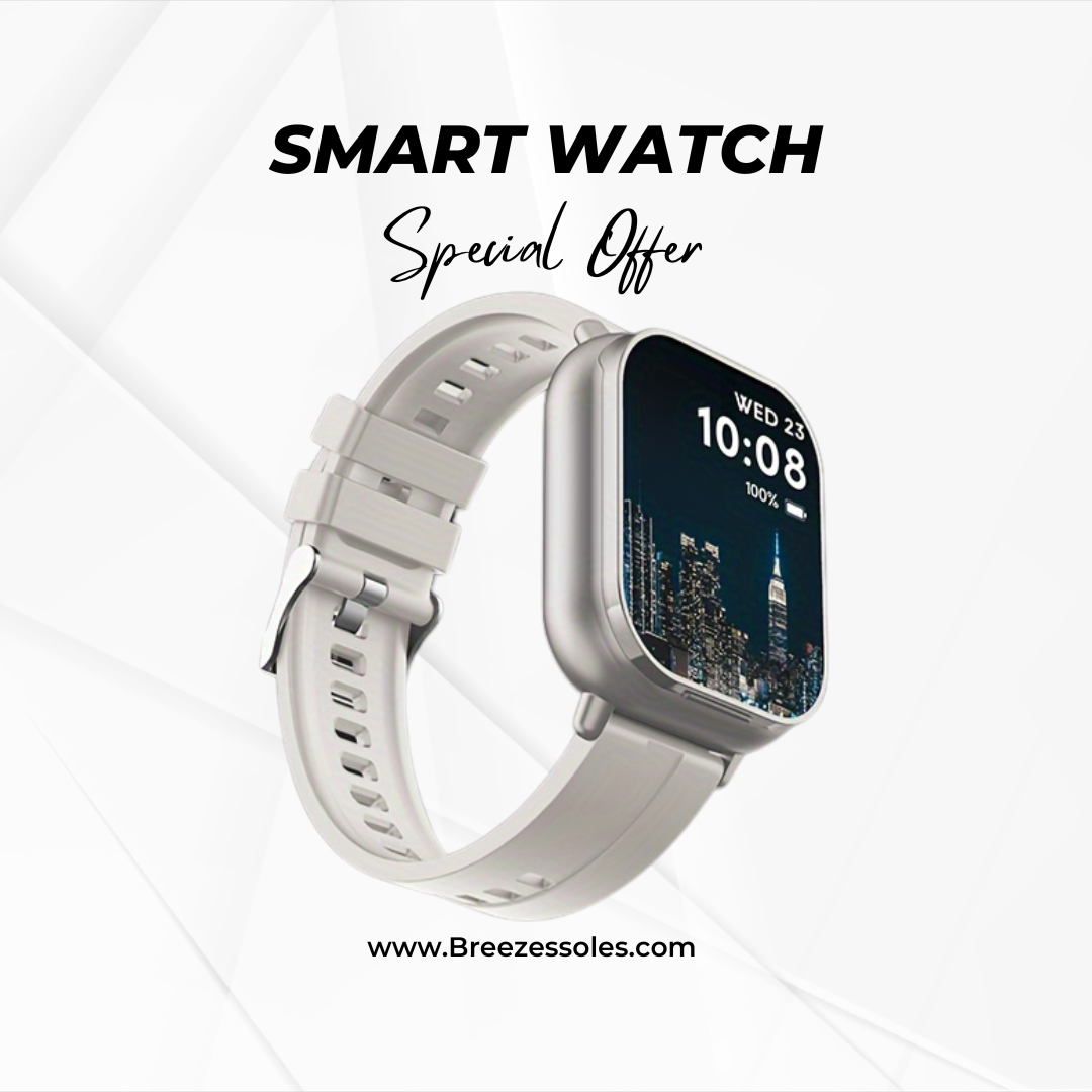 Multi-Function Smart Watch with Wireless 2.0