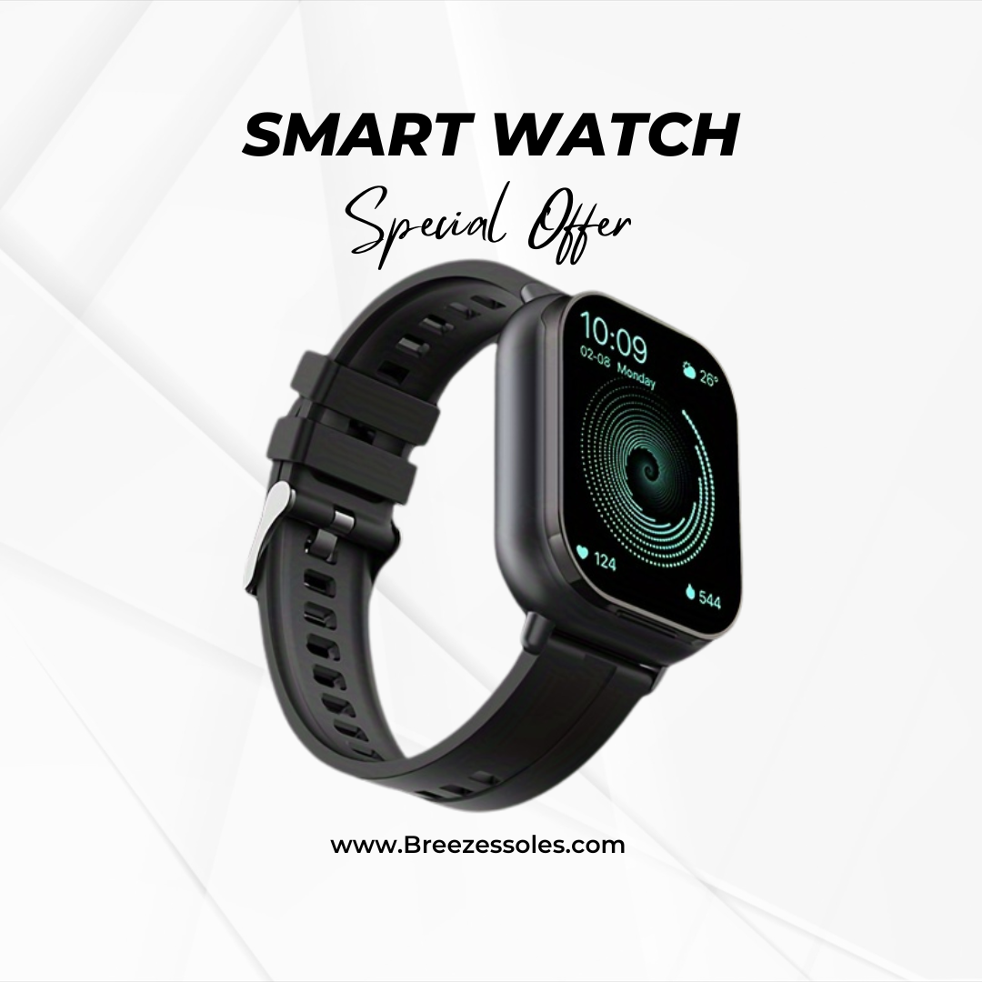 Multi-Function Smart Watch with Wireless 2.0